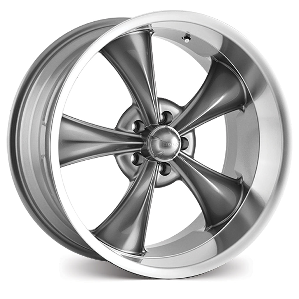 R695 - Grey w/Machined Lip thumbnail