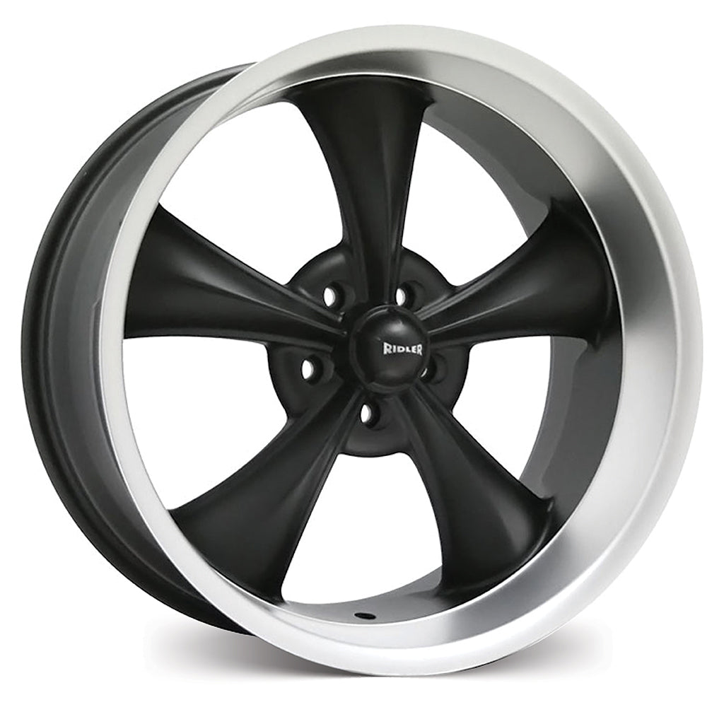 R695 - Matt Black w/Machined Lip thumbnail