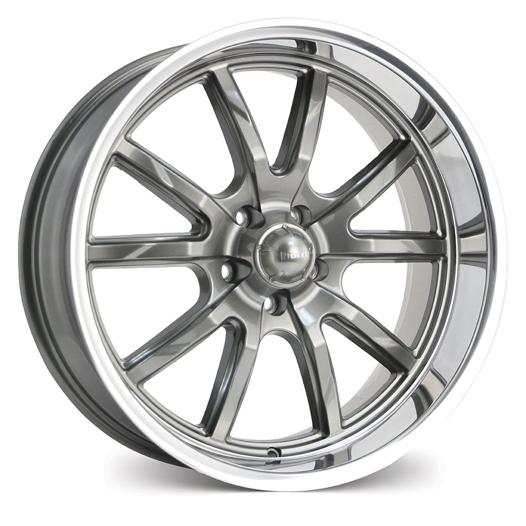 R650 - Grey w/Polished Lip thumbnail