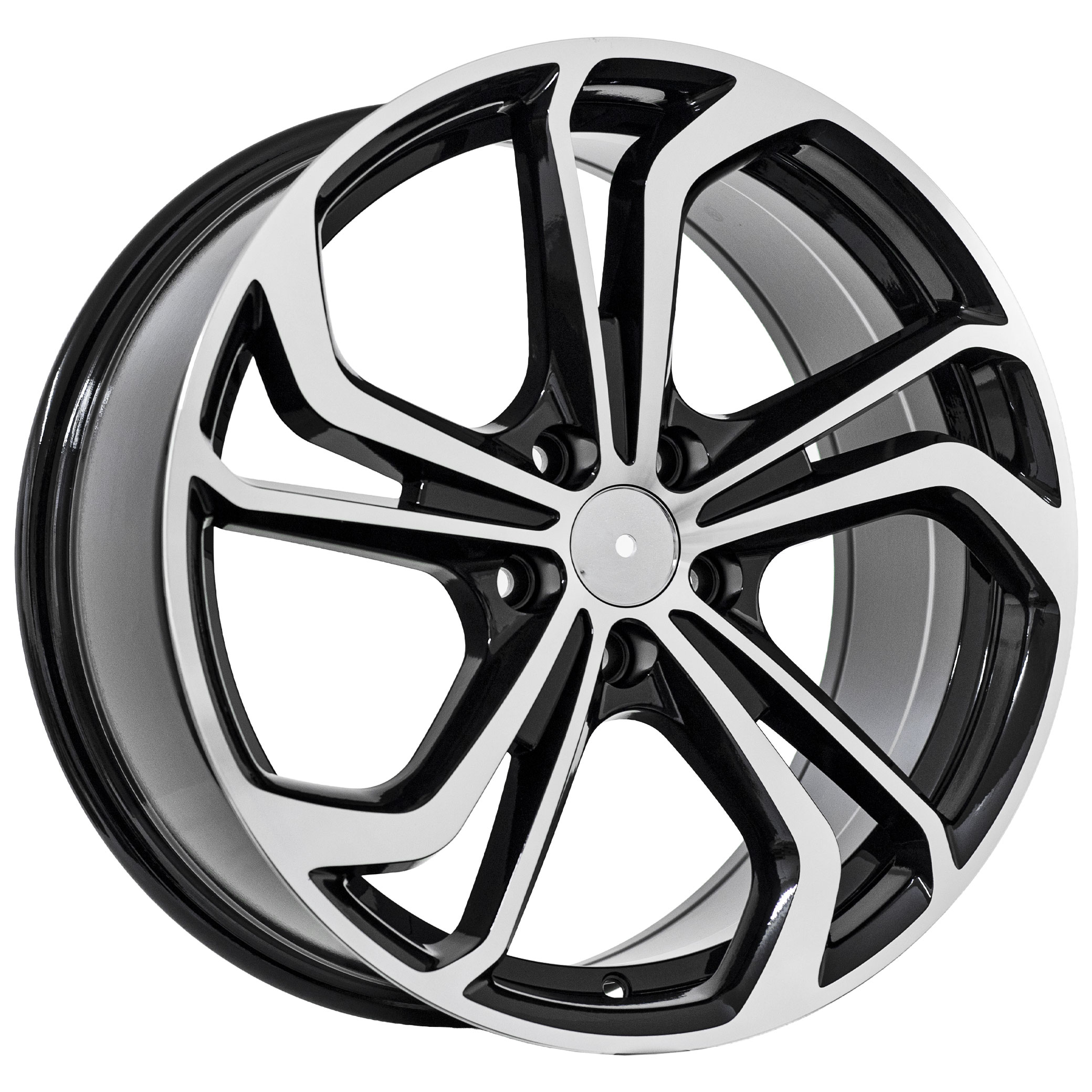 1525 - Black Machined Face thumbnail