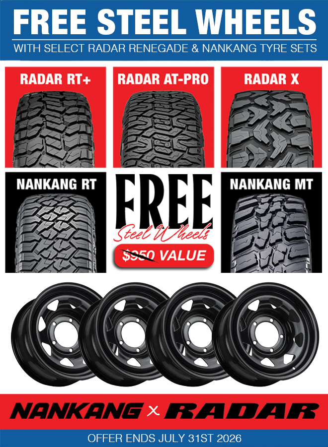 mag and turbo free steel wheels deal fieldays 2026