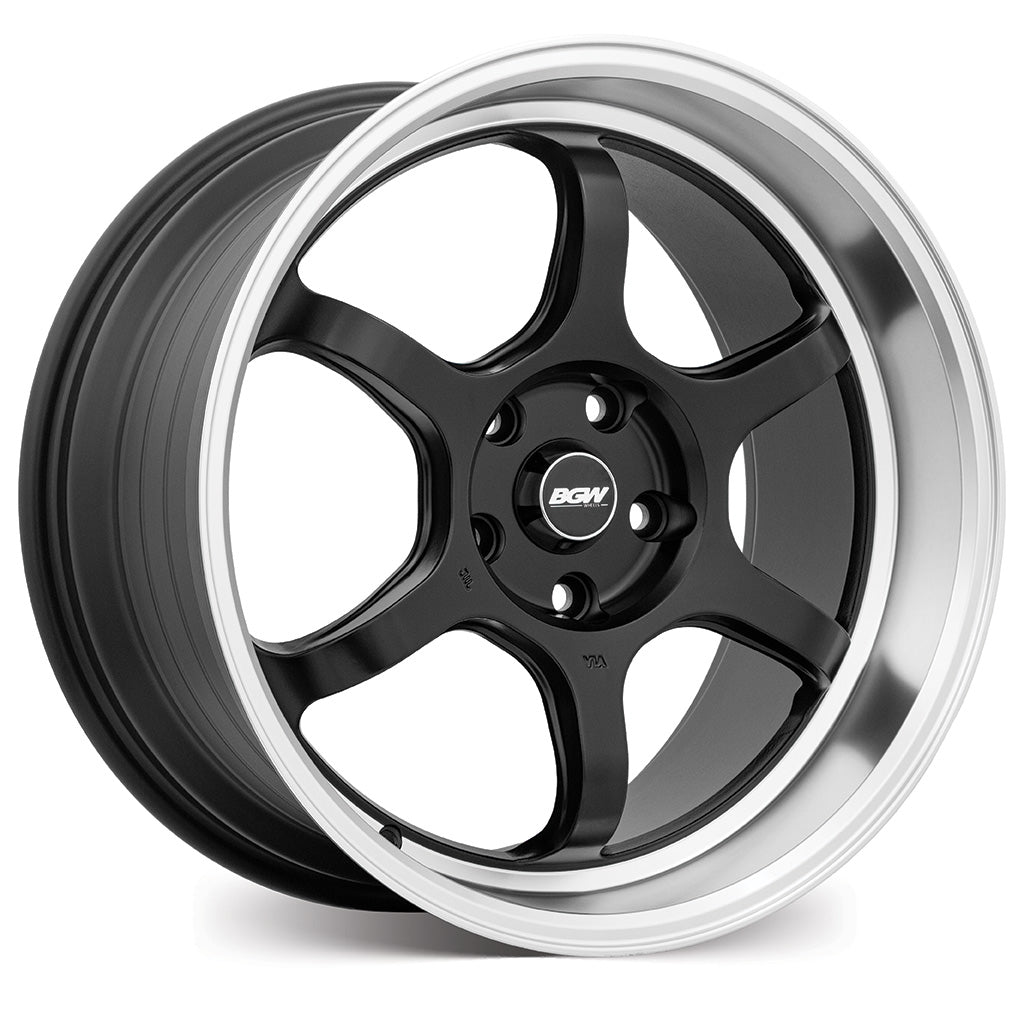 DC-RS - Matt Black w/Machined Lip thumbnail