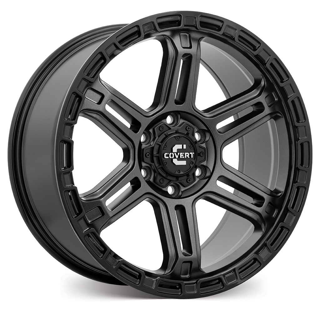 RV7 - Matt Dark Gunmetal w/Gloss Black Lip thumbnail