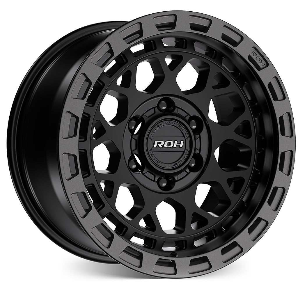 ATLAS - Matt Black w/Graphite Rim Edge thumbnail