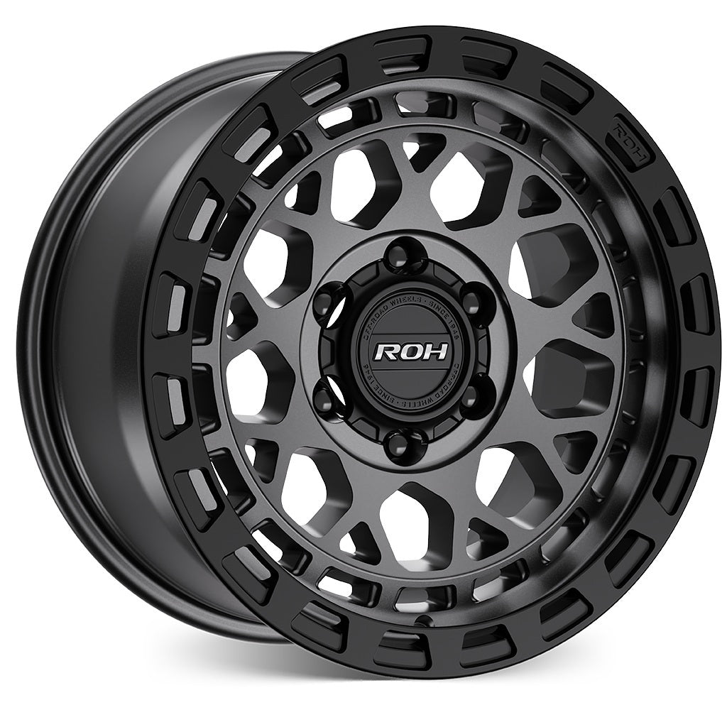ATLAS - Matt Gunmetal w/Matt Black Rim Edge thumbnail
