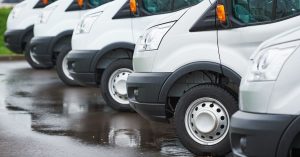 Fleet of commercial vehicles serviced by Mag & Turbo under a fleet lease arrangement in New Zealan